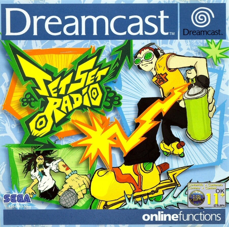 Jet Set Radio - EU