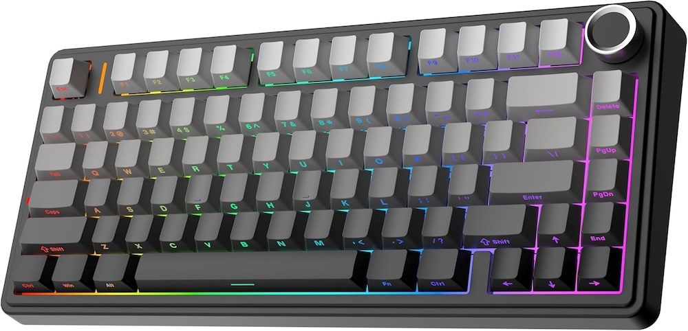 Epomaker x Aula F75 Wireless Mechanical Keyboard