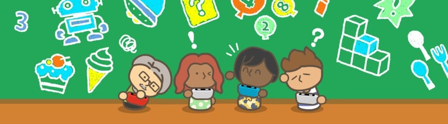 Big Brain Academy: Brain vs. Brain (Switch)