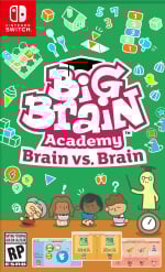 Big Brain Academy: Brain vs. Brain (Switch)