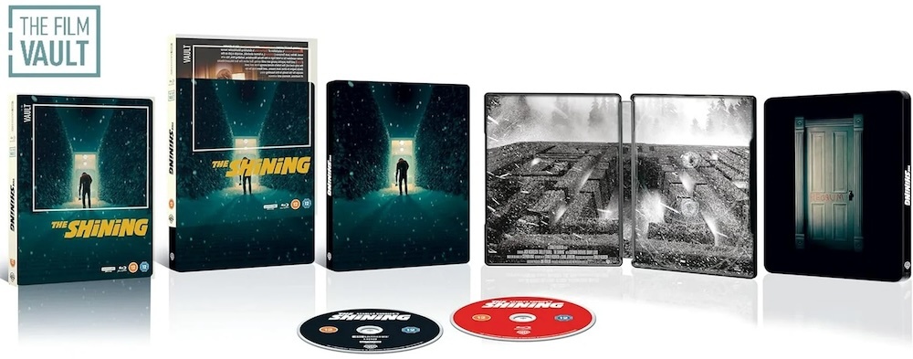 The Shining: The Film Vault Limited Edition Steelbook (4K Blu-ray)