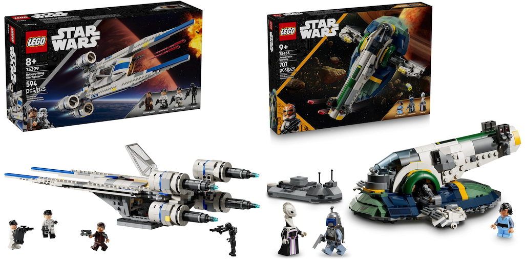Lego Star Wars: Rebel U-Wing Starfighter | Jango Fett's Starship