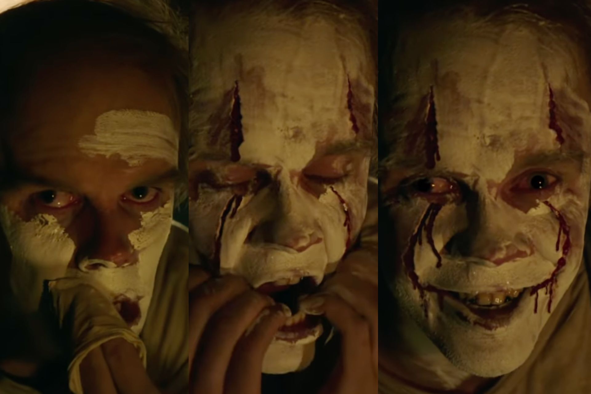 Welcome To Derry Pennywise Makeup Hbo Max