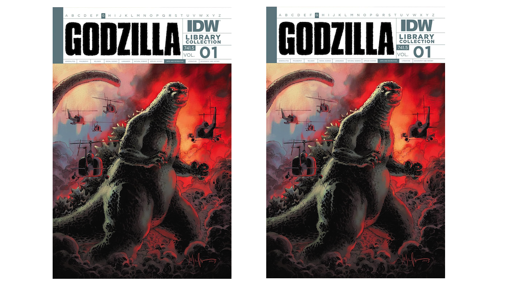 Godzilla: The IDW Library Collection