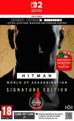Hitman World of Assassination - Signature Edition (Switch 2)