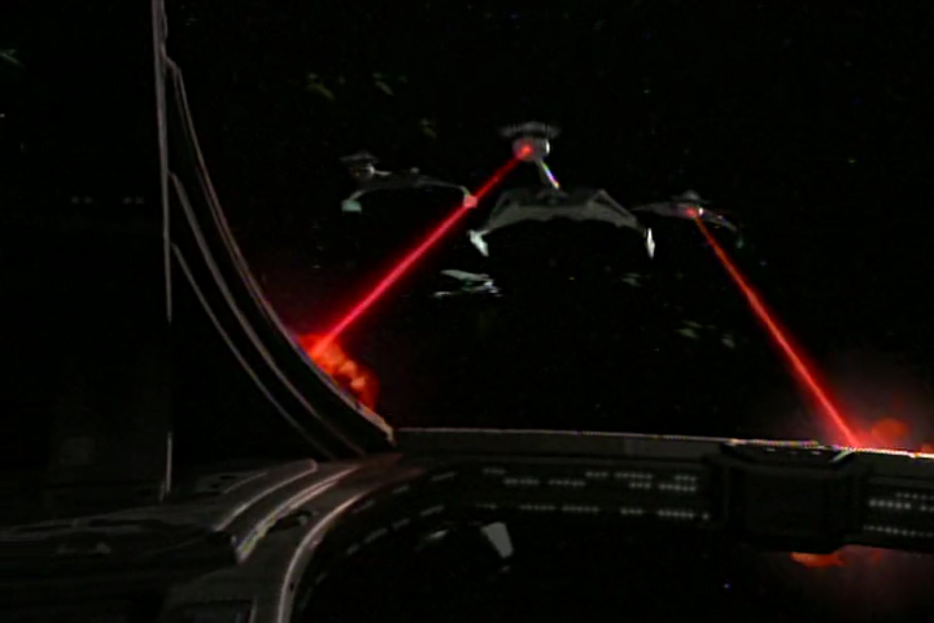 Star Trek First Battle Of Deep Space Nine