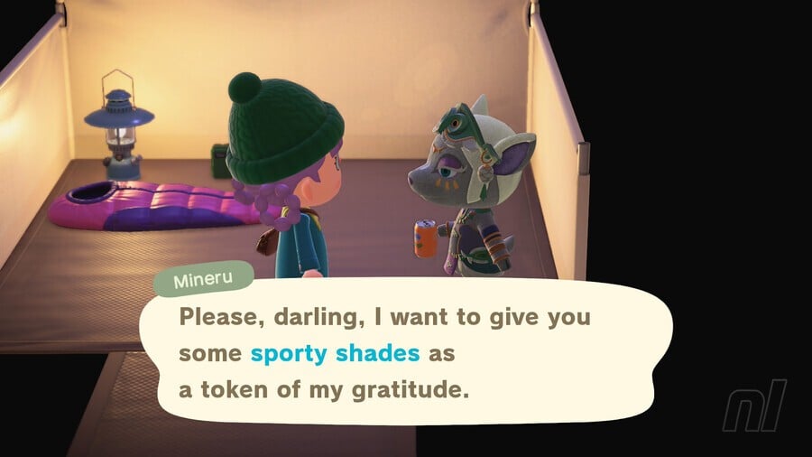 Animal Crossing: New Horizons - Nintendo Switch 2 Edition 3.0 Update Mineru