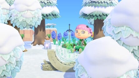 Animal Crossing: New Horizons - Nintendo Switch 2 Edition 3.0 Update Zelda themed furniture