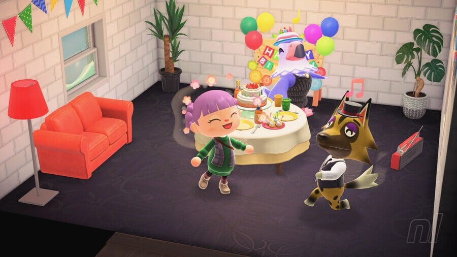 Animal Crossing: New Horizons Quinn's birthday