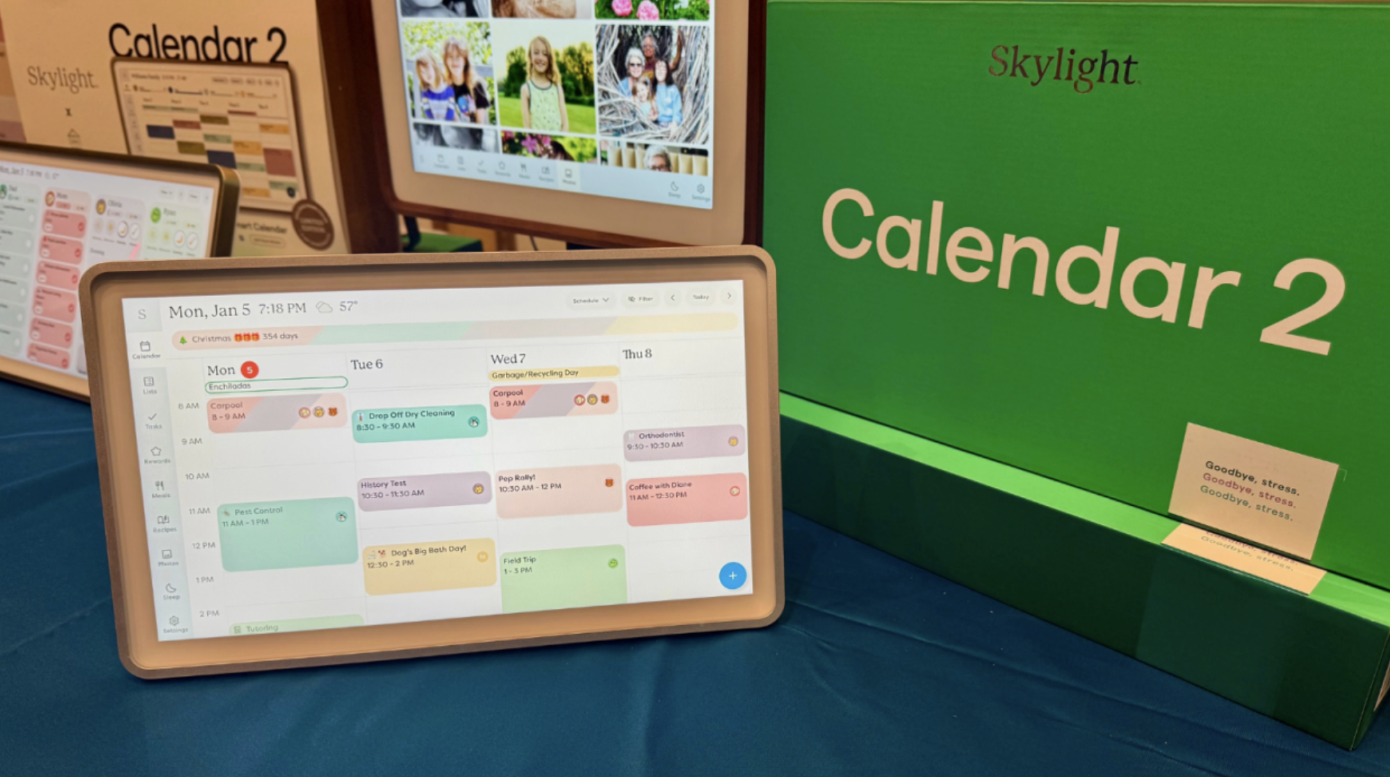 Skylight Calendar 2 at CES 2026