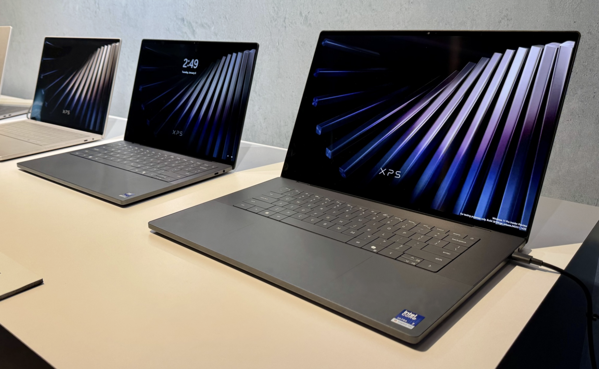 The Dell XPS 16