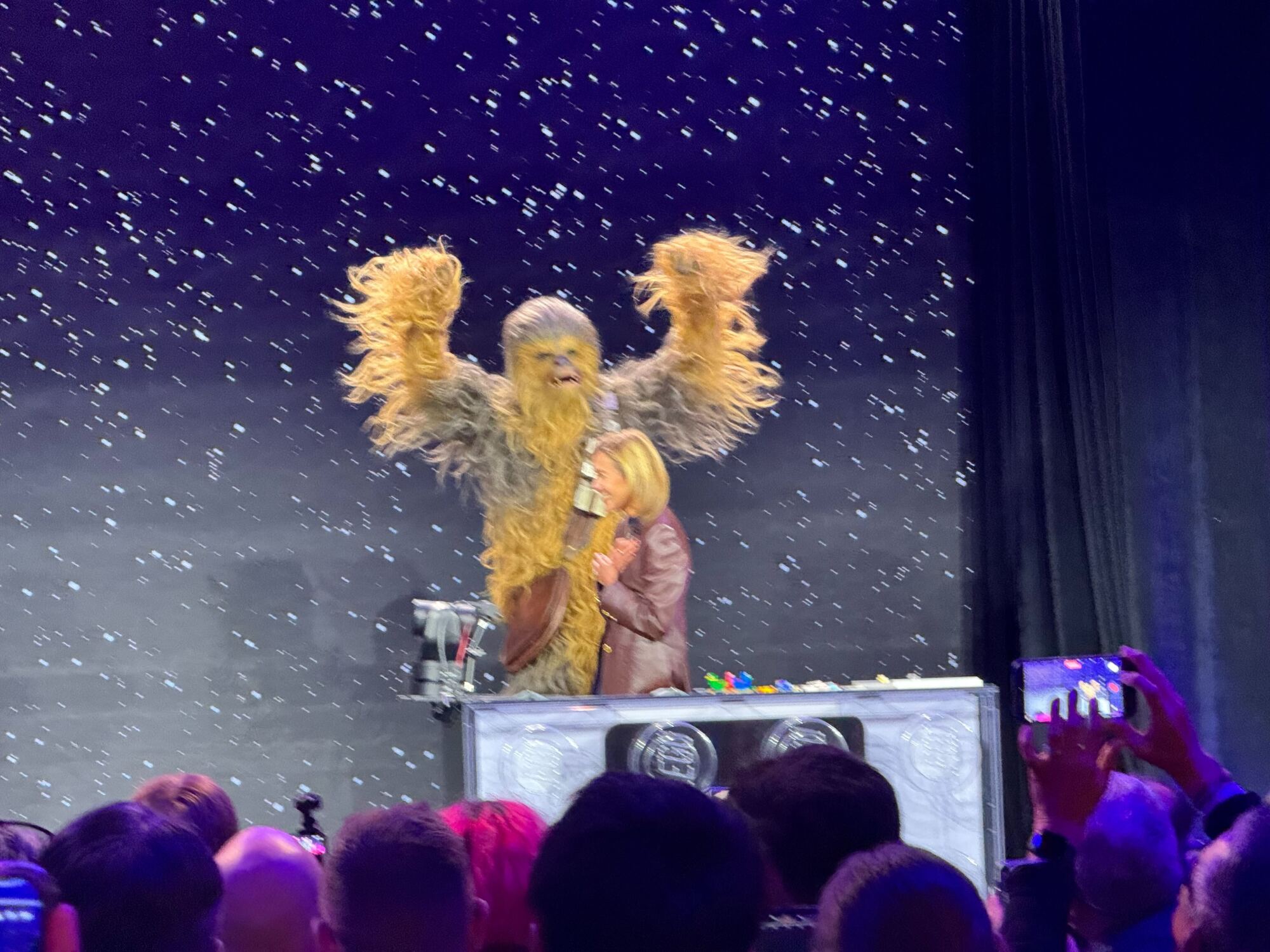 Chewbacca at CES 2026