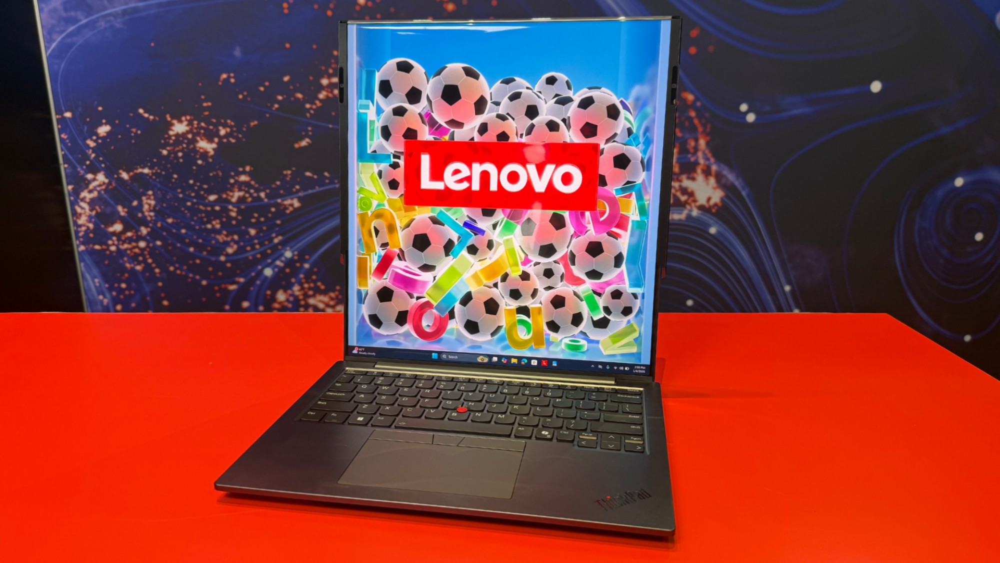 The Lenovo ThinkPad Rollable