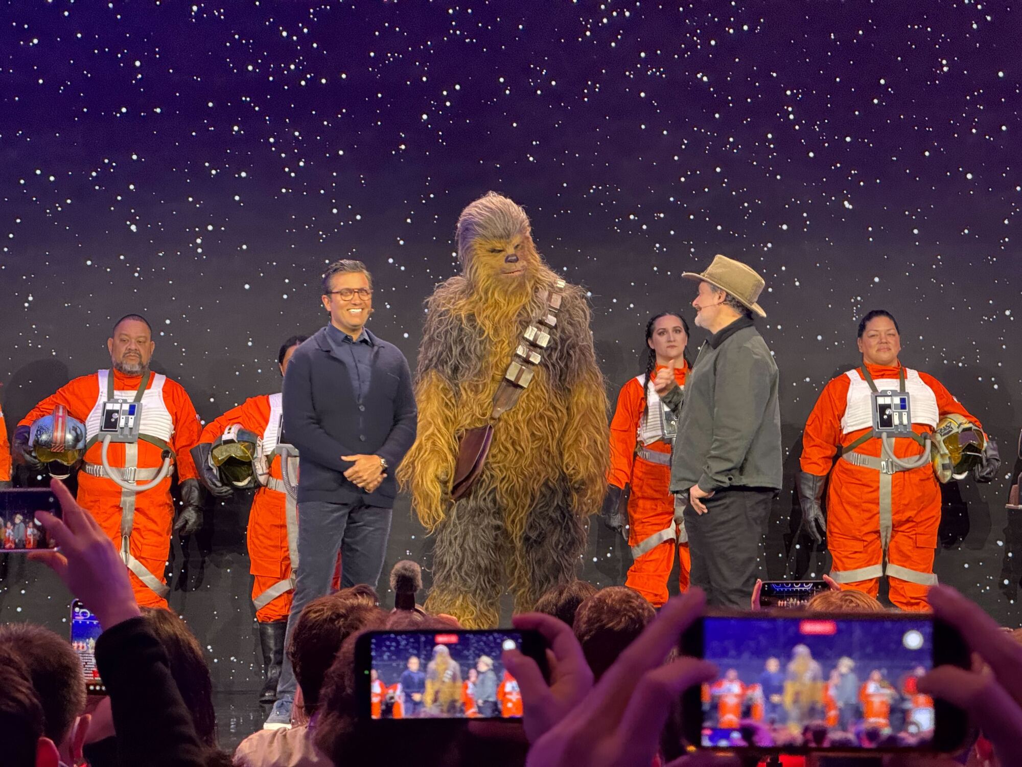 Chewbacca at CES 2026