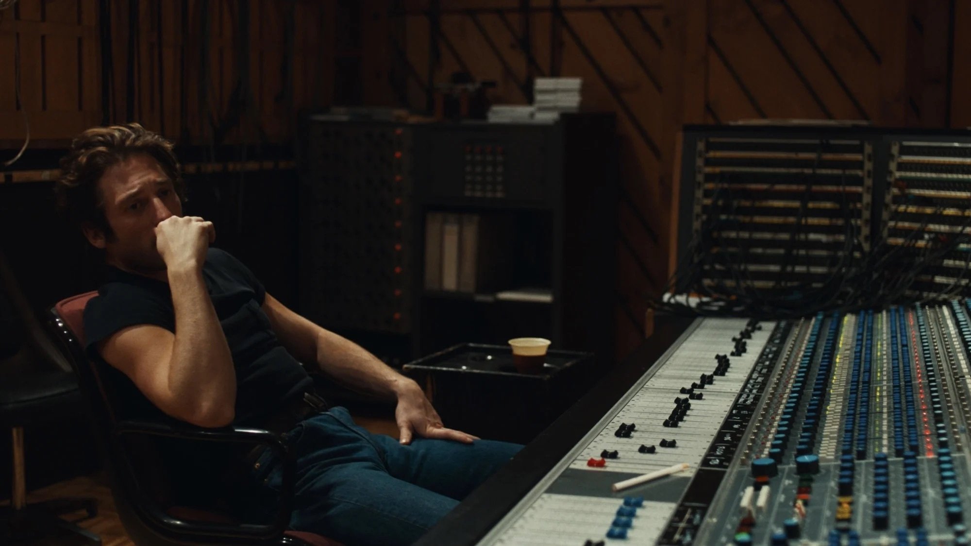 Jeremy Allen White as Bruce Springsteen